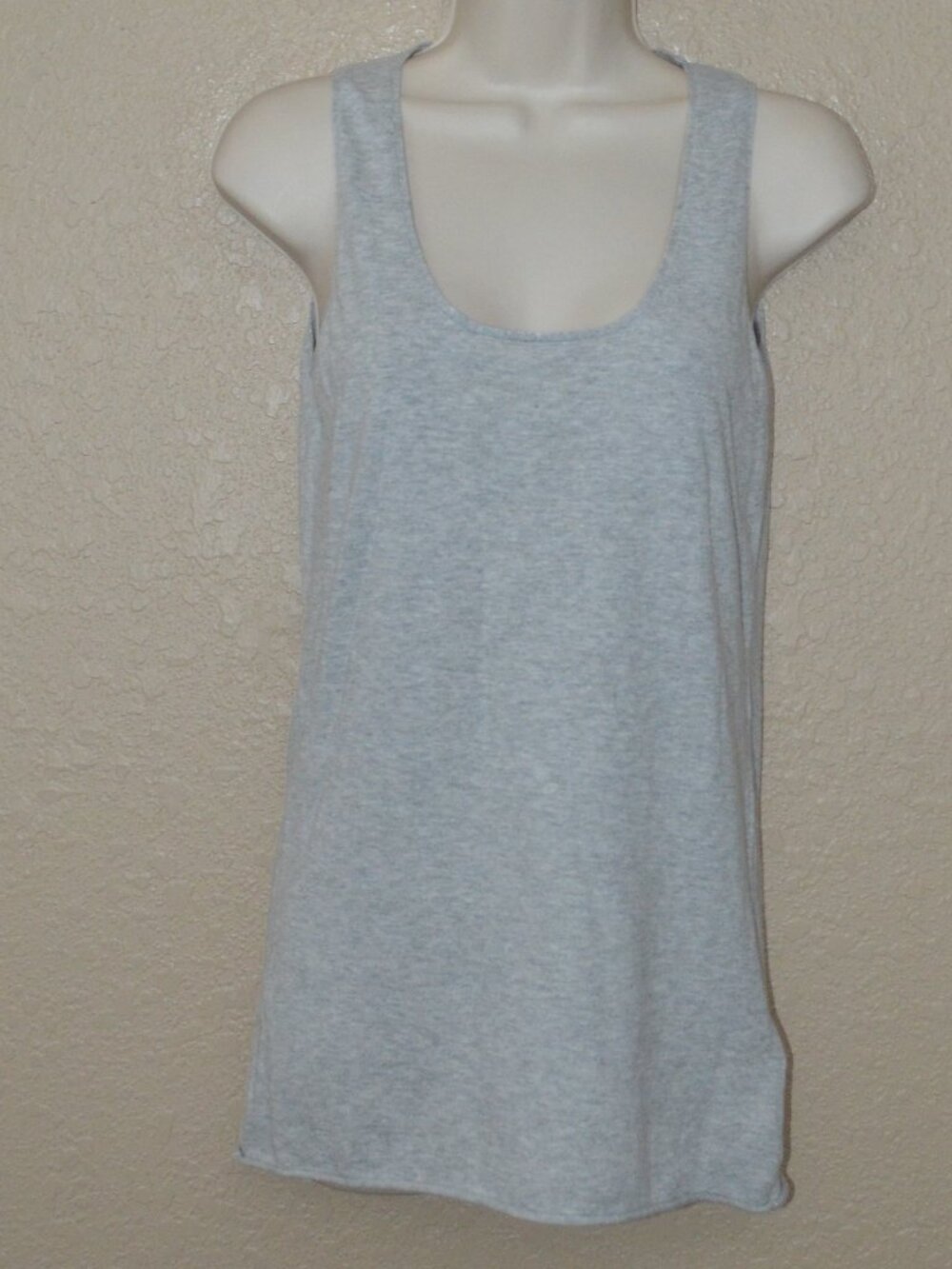 NWT $165 Sz XS Allude Gray Soft Sleeveless Sweater Tank Top